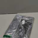 Sheet Music Folder, 13"x10.2" Choral Muisc Folder with Hand Strap, 3 Ring Music Folder with 30 Music Binder Bag Black PU Leather Choir Folders for Marching Band Piano Fits Letter Size 8.5x11 Inch