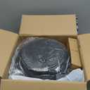 CAROTE 19pcs Pots and Pans Non Stick, Cookware Sets Detachable Handle, Induction Kitchen Pots and Pans,NonStick Cooking Set, Oven/Dishwasher/Fridge Safe, Space Saving (Black)