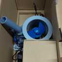 KOKIDO Rechargeable Medium Duty Pool Leaf Vacuum Cleaner with Pole, Runs 75-Mins, for Pool Closing, Oversized Debris Filter, for Debris and Leaves < 6 inches, for Inground and Above Ground Pools XV410