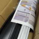 Garage Door Bottom Seal Rubber,1/4" T-Ends Garage Door Weather Stripping, 4" Wide Replacement Seal-10FT