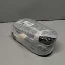 SHIBEVER Fuzzy Slippers Women Indoor: Memory Foam Warm House Shoes - Slip On Closed Toe Comfy Bedroom Slippers Women (6.5-7, 73-black)