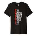 Test Day Teacher- SMART Design Testing Day Exam T-Shirt, Size L