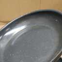 GreenPan Hard Anodized Healthy Ceramic Nonstick 8" and 10" Frying Pan Skillet Set, Gold Handle, PFAS-Free, Dishwasher Safe, Oven Safe, Black