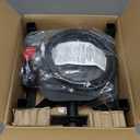 BESTFIRE Propane Burner, 100,000 BTUs High Pressure Single Propane Stove - Heat Shield and Guard, 4.1ft Adjustable Hose with Regulator, Gas Stove for Outdoor Cooking, Turkey Fry, Seafood Boil