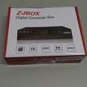 Digital TV Converter Box, ATSC Tv Tuner - ZJBOX for Analog HDTV Live 1080P with Recording&Playback,HDMI Output, Timer Setting Tuner Function Digital Channel Free