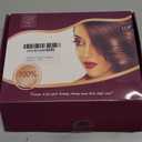 Mens Long Wavy Blonde Wig Natural Looking Synthetic Hair Wigs and Glasses for Costume Halloween Party