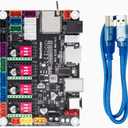 CNC Controller 4 axis MKS DLC32 MAX Expansion Card GRBL 32 bit ESP32 Shield Breakout Board Engraving Machine Upgrade Parts