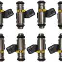 NEW! Performance New 8Pcs Fuel Injectors Injection For MERCRUISER MAG V8 V6 861260T BOAT M EFI IWP069 861260T