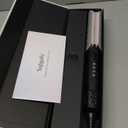 Hair Straightener - 2 in 1 Wet to Dry Hair Dryer and Straightener with High-Speed Airflow + Rapid Heat-Up + Customizable Temperature + LCD Display & Auto Shut-Off + No Heat Damage (Dark Black)