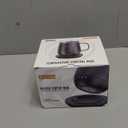 Self Heating Coffee Mug T2, 16oz Smart Heated Coffee Mug, 150 Min Battery Life - Hot up to 149 Temperature Control Coffee Mug Warmer, Gifts for Dad Mom (No APP) (Lilac Violet)