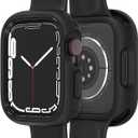OtterBox - Apple Watch SE Series 7/8/9, 44mm Exo Edge Bumper Case - Protective Case for Smartwatch, Sleek & Precision Fit (Black)