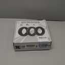 10x3 255x80 60/65-6 Off Road Solid Tire, Fit fot Joyor S10-S/ Y7-S Kugookirin G3PRO/ M4Pro Yume Y10/ D4+ Electric Scooter, Wear resistant, puncture resistant Tubeless Tire