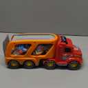 Nicmore Carrier Truck Toddler Toys Car: Transport Toy for 1 2 3 4 Year Old Boys Girls 18 Month 5-in-1 Kid Playset Gifts for Preschool Birthday Christmas