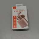 iLive True Wireless Bluetooth Earbuds in Rose Gold