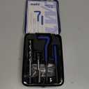 Orion Motor Tech Helicoil Thread Repair Kit, M6x1.0 Thread Repair Tool with HSS Drill Bit & 30 Thread Inserts, Metric Thread Repair Installation Kit for Rethreading Internal Threads with Carry Case