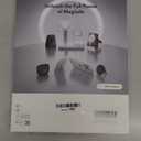 ESR 2 Pack Screen Protector for iPad Air 13 Inch M3/ M2 2025/ 2024 (7th/ 6th Generation), 9H Tempered Glass Film with UltraFit Tray, Apple Pencil Support, Scratch Resistant, HD Clarity, Bubble Free