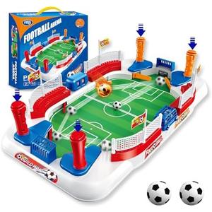 Foosball Table Soccer Game for Kids: Mini Interactive Soccer Board Game - 3 4 5 6 7 8 Year Old Kids Sports Toy for Home Family Party -Gifts for Boys Grandkids Birthday Christmas