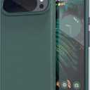 Crave Case for Google Pixel 10 Pro XL (6.8)  Dual-Layer Shockproof Protection, Textured Grip, Wireless Charging Compatible, Forest Green