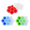 3pcs Silicone Egg Bite Molds Instant Pot Accessories Reusable Storage Container Fit Instant Pot 5,6,8 qt Pressure Cooker Food Freezer Tray with Lid