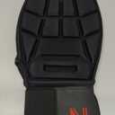 norespnea Baseball Sliding Mitt, Sliding Mitt for Baseball and Softball, Baseball Sliding Mitt for Youth and AdultBaseball Protective Equipment for Left and Right Hands (Black)