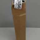 2Pcs Tension Curtain Rod 31 To 76 Inch Black Shower Curtain Rod No Drilling Adjustable Spring Loaded Curtain Rods 7/8"Diameter Shower Rods For Bathroom Windows Bedroom Closet Doorway Door