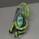 JSXD Heavy Duty Double Handle Dog Leash - 5 FT with Comfortable Padded and Reflective Rope for Small, Medium, Large Dogs (Rope-Green)