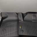 Floor Mats Custom Fit for Chevy Equinox 2025 Fuel (Not for EV) All Weather TPE Rubber Anti-Slip Protection 1st & 2nd Row Automotive Floor Liners for Chevrolet Equinox 2025 Accessories