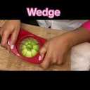 Apple Wedge And Blender Glass