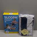 SLOOSH 2 Packs Hammock Pool Floats Adults, 4-in-1 Multi-Purpose Inflatable Pool Floats PVC Water Hammock Lounge Floaties