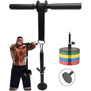 Forearm Strengthener and Wrist Roller,Forearm Exerciser for for Training, Workout Wrist/Arm Blaster with Non-Slip Hand Grip Strong Nylon Webbing,Fit 1&2 inch Olympic Weight Plates