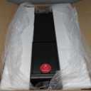 Nugget Ice Maker 44lbs/Day Countertop Ice Maker, Ice Makers with Self-Cleaning & Timer, One-Click Operation, Chewable Ice Pebble Ice Maker Machine with Scoop&Basket for Home/Kitchen/Office