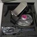 Belz Waterfall Bathroom Faucet Gunmetal Single Handle Sink faucet Easy Install Fingerprint Resistant Finish