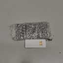 Decorative Black Metal Erasable Mini Chalkboard Hanging Sign, Beverage Label, Set of 4