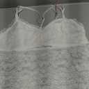 Avidlove Lace Bralette for Women V Neck Camisole Lingerie Spaghetti Strap Tube Slim Tank Top L