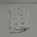 ZIGJOY Sleep Sack Swaddle 1.0 TOG Baby Wearable Blanket 100% Cotton Baby Swaddle Blanket for Newborns (0-6 Months, Ocean) S