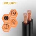 12 Gauge 2 Conductor 250FT, 12/2 Low Voltage Landscape Wire, for Low Voltage, Outdoor Direct Burial Electrical Wire