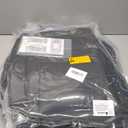 Seat Covers Fit for Dodge RAM 1500 2002-2025 2026: Compatible with RAM 1500 2500 3500 Crew Double Quad Cab Truck Pickup Car Seat Cover Faux Leather Seat Covers(Flat Bench, Front Pair, Black)