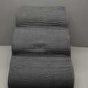 Aodisman 3Step Dog Ramp and Stairs for Sofa and Chair  NonSlip Sturdy Pet Steps for Small Dogs and Cats,15.7" H,Grey