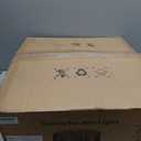 32 Inch Modern Ceiling Fans with Lights, Small Flush Mount Ceiling Fan with Light