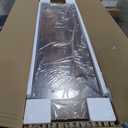 Radlove Electric Standing Desk, 48x24 Inches Height Adjustable Computer Desk Sit Stand Desk Home Office Desks with Splice Board and A Under Desk Cable Management Tray (Rustic Brown, 48 x 24'')