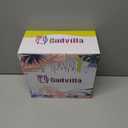 Easter Paper Plates and Napkins-168PCS Easter Dinnerware Bunny Party Supplies includes Paper Plates and Napkins Disposable Serve 24 for Baby Shower Spring Picnic Birthday Party Decorations (9 inch/7 inch)