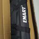 EMART Backdrop Stand, 10x8.5ft Background Stand with Heavy Duty Flat Base