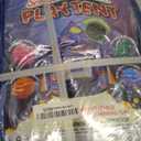 JOYIN Rocket Ship Play Tent for Kids  Glow-in-the-Dark Space Tent with Starry, Astronaut Spaceship Foldable Playhouse for Boys & Girls, Indoor Outdoor Kids Pop-up Play House, Toddler Birthday Toy