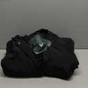 Graphene Heated Jackets for Women with 12V 18400mAh Battery Pack, Hood Fleece Lined Windproof Waterproof Coat (Medium, Black)