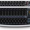 BOMGE 12 Channel Professional Audio Mixer, Bluetooth Studio Mixer with USB, 48V Power, XLR/RCA Inputs, 99 DSP Effects For Professional and Beginners (12F-W)