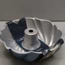 Nordic Ware Formed Swirl Bundt, 10 Cup, Twilight Blue