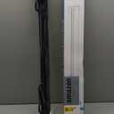 probebi Retractable Baby, Child & Dog Gates for Stairs, Extends to 54" Wide 34" Tall, Use for Outdoor, Indoor, Hallways, Doorways, Deck, Porch, Black