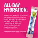 Sqwincher Zero Qwik Stik, Strawberry Lemonade, Sugar Free, Low Calorie, Low Sodium Electrolyte Powder Hydration Drink Mix, .11 0z Packet (Pack of 50)