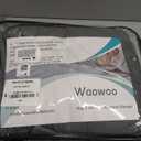 Weighted Blanket for Adults 20lbs, 48"x72", Twin Full Size Cooling Heavy Throw Blanket for 130-220lbs, Microfiber Soft Thick Big Blankets Weighted Comforter Breathable Gift for Sleeping, Grey