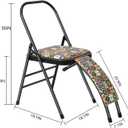 Aozora Backless Yoga Chair Prop - Flexibility and Strength Training Tool